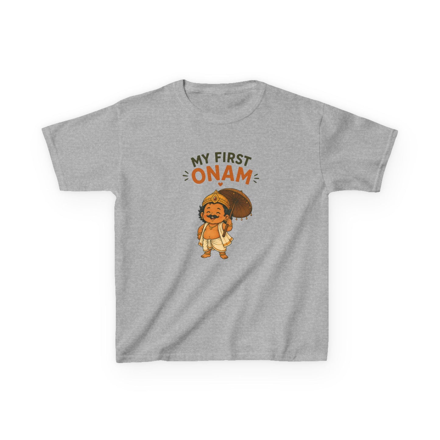 My First Onam Kids Unisex T Shirt