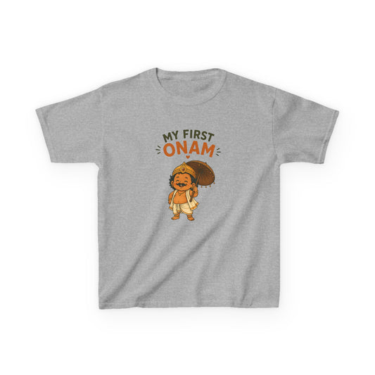 My First Onam Kids Unisex T Shirt