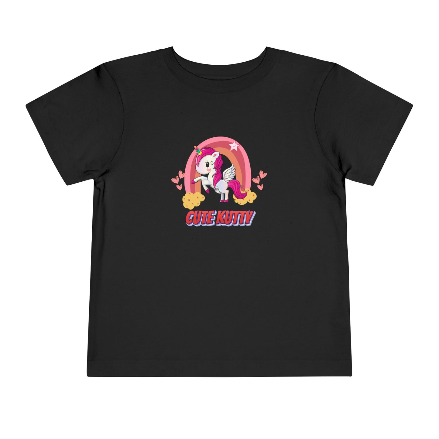 Unicorn Cute Kutty -Toddler T Shirt ( 2Y- 6Y)