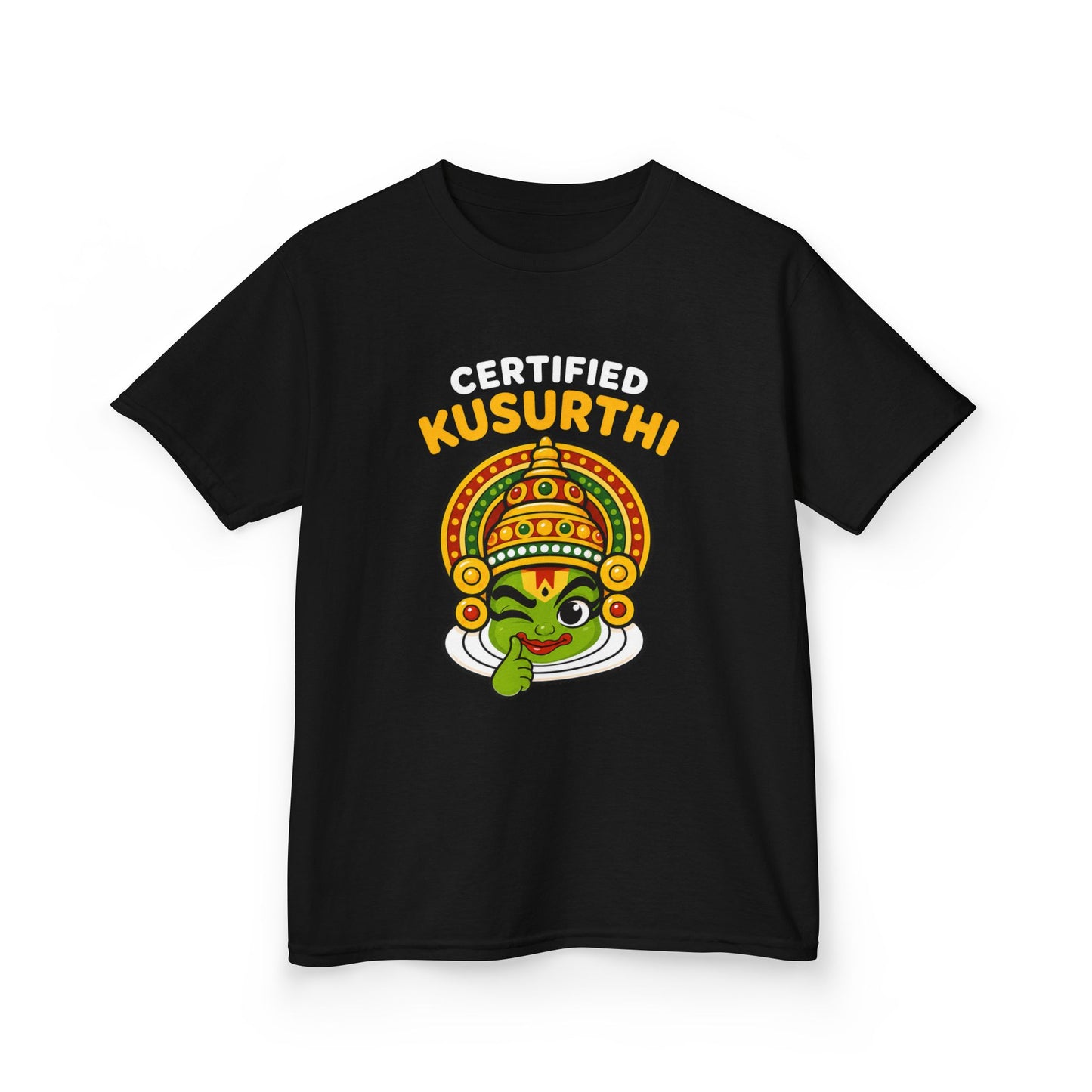 Certified Kusurthi Kids Unisex T Shirt