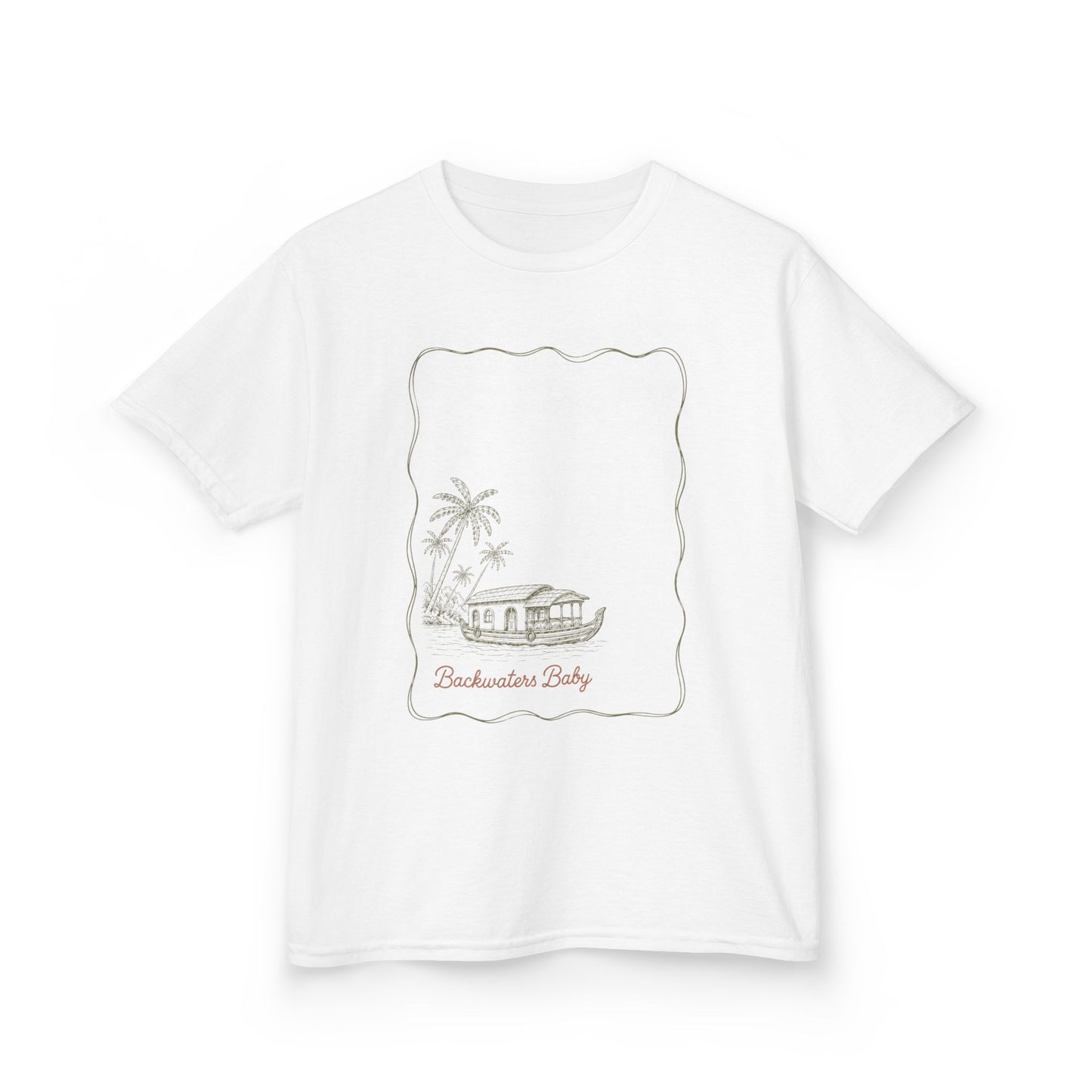 Backwaters Baby Kids Unisex T Shirt