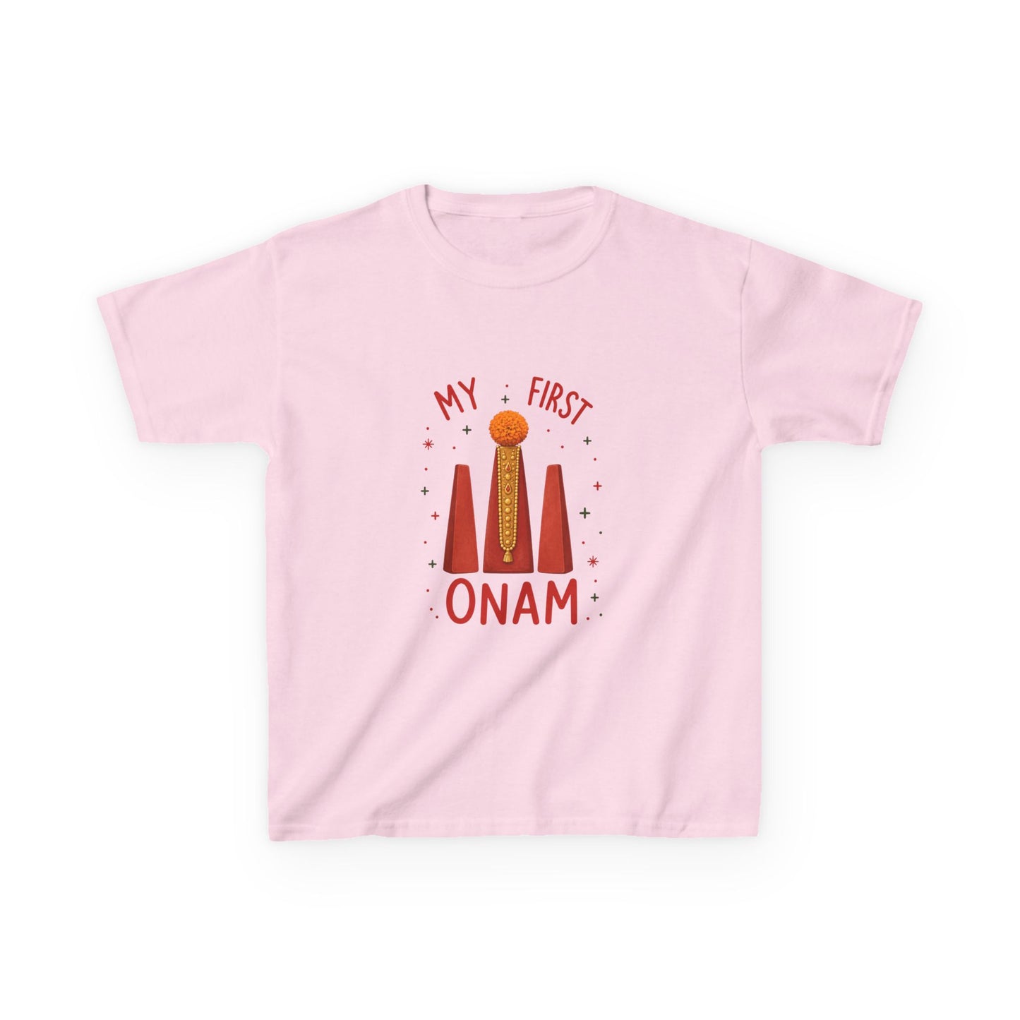 FIrst Onam Kids Unisex T Shirt