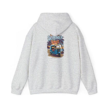 Kerala Summer Vibes -  Hooded Sweatshirt ( Backprint)