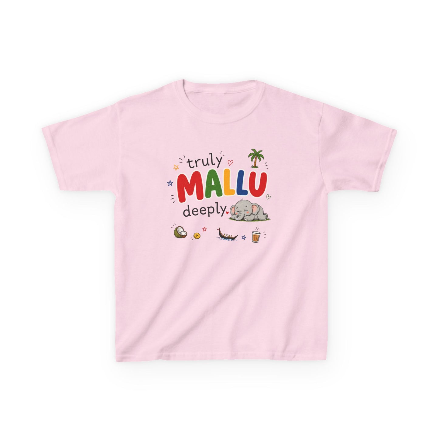 Truly Mallu Deeply Kids Unisex T Shirt