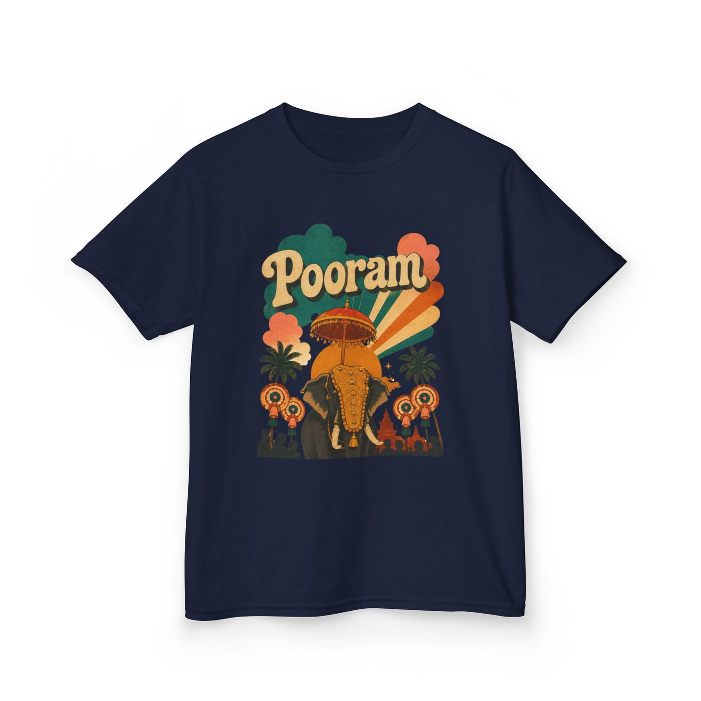 Pooram Kids Unisex T Shirt