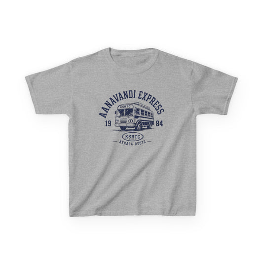 Aanavandi Express Kids Unisex T Shirt