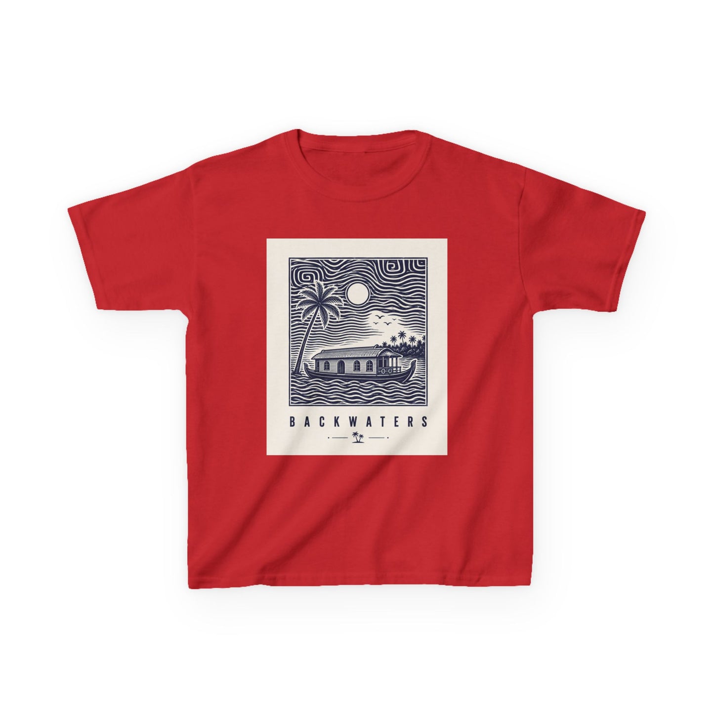 Backwaters Kids Unisex T Shirt