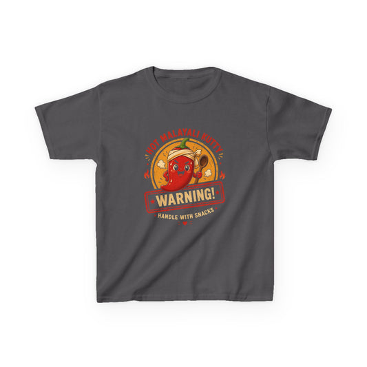 Hot Malayali Kutty Kids Unisex T Shirt