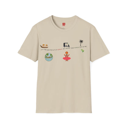 Can't Take Me Out of Kerala - T Shirt
