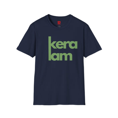 Keralam Typography - T Shirt