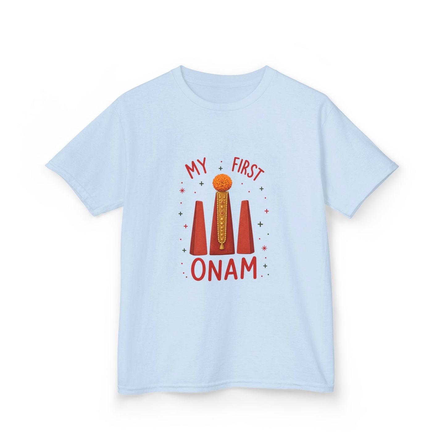 FIrst Onam Kids Unisex T Shirt