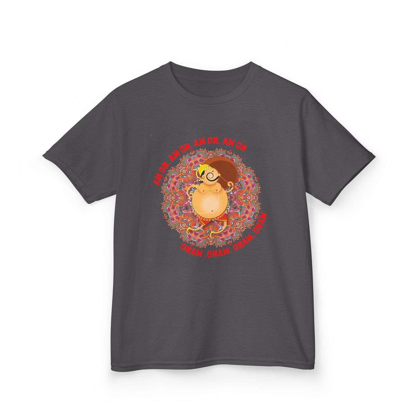 On for Onam Mahabali Kids Unisex T Shirt