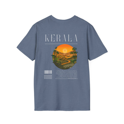 Kerala  Back Print - T Shirt
