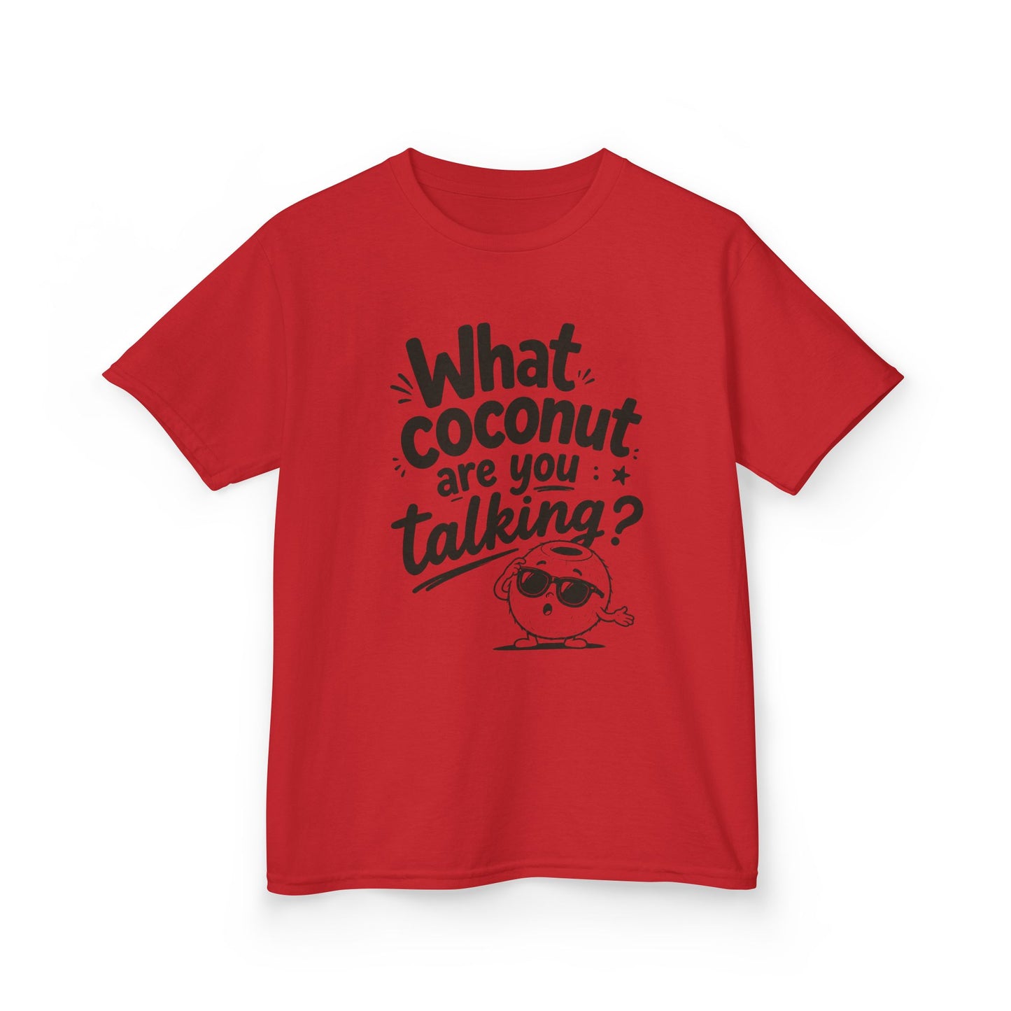 What Coconut Kids Unisex T Shirt