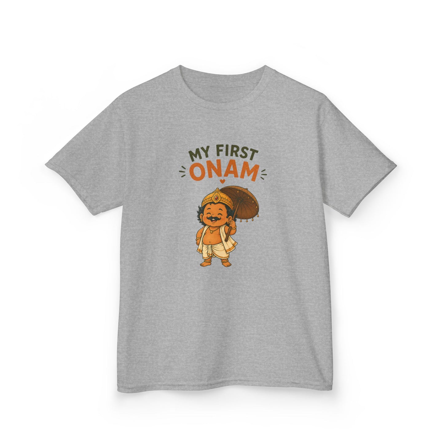My First Onam Kids Unisex T Shirt