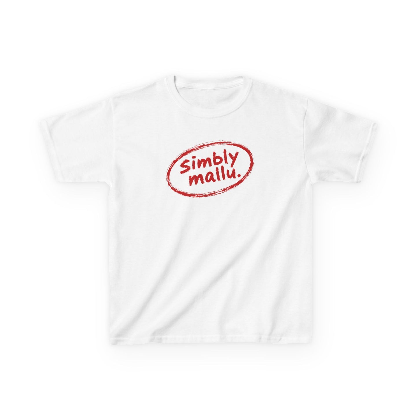 Simbly Mallu Kids Unisex T Shirt