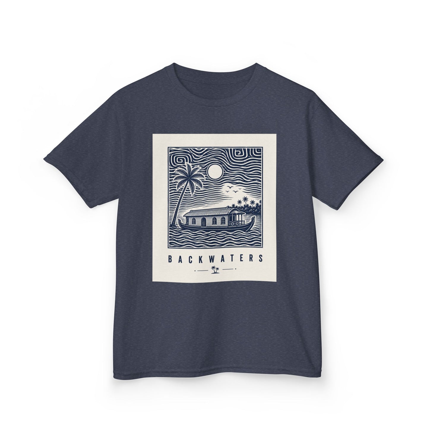 Backwaters Kids Unisex T Shirt