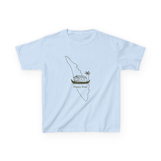Happy Boat Kids Unisex T Shirt