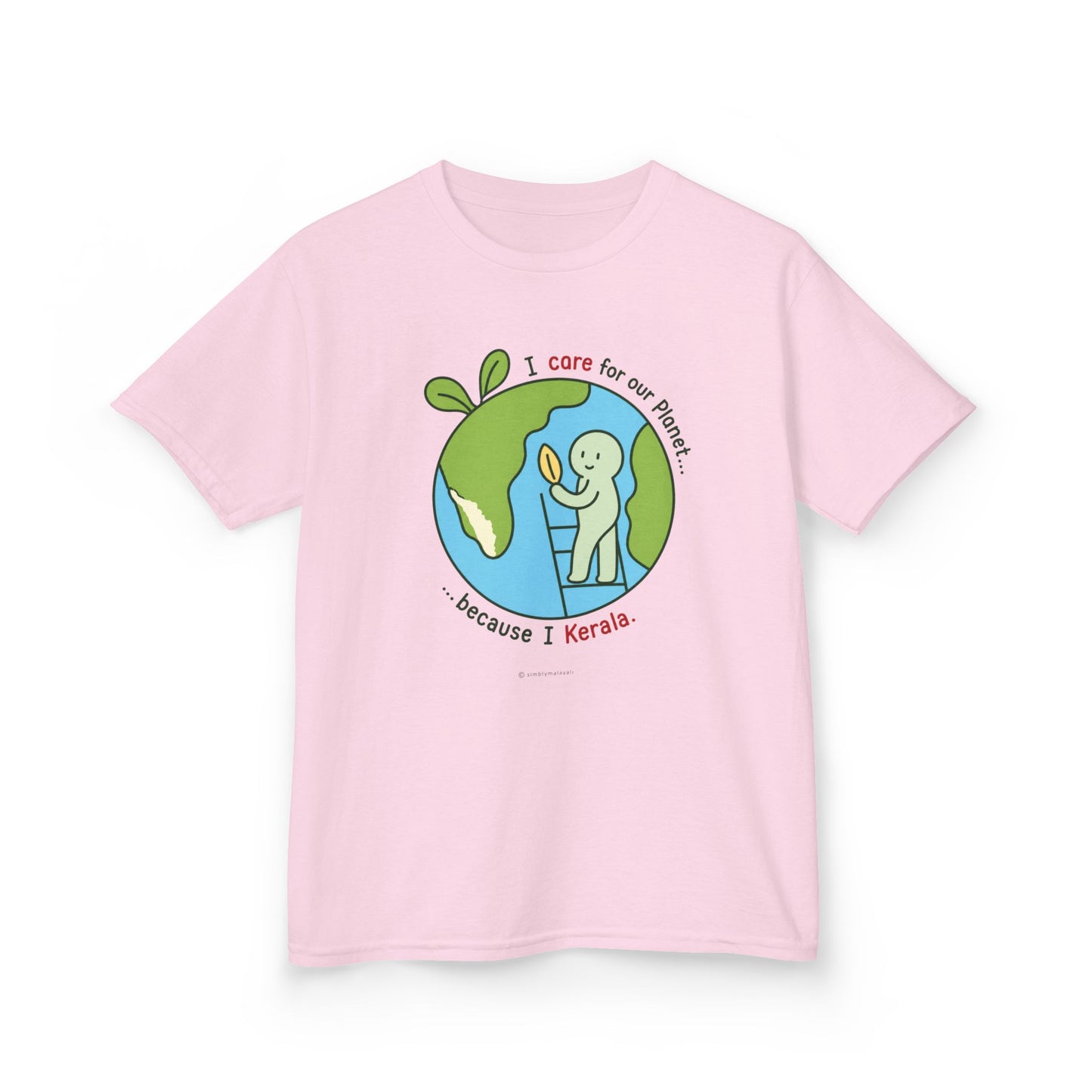 Care For Planet Kids Unisex T Shirt
