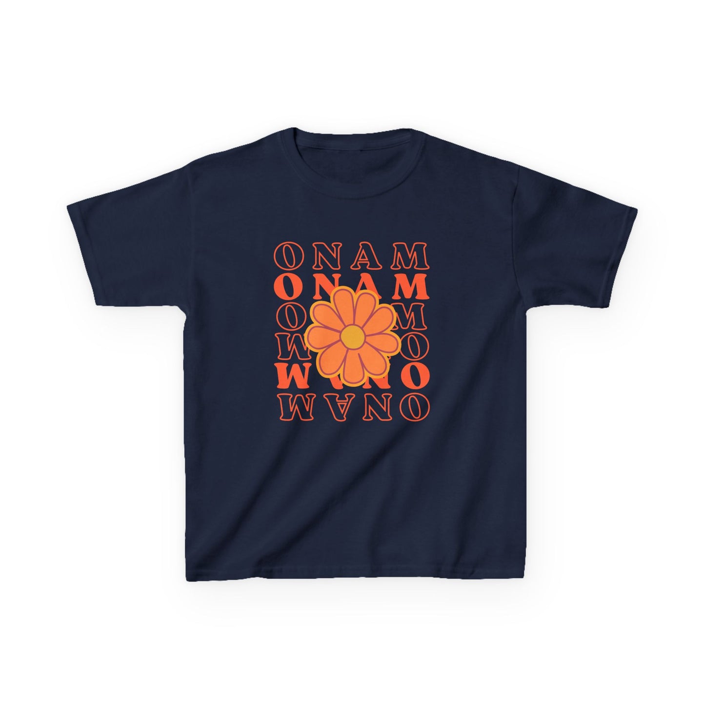 Onam Floral Kids Unisex T Shirt