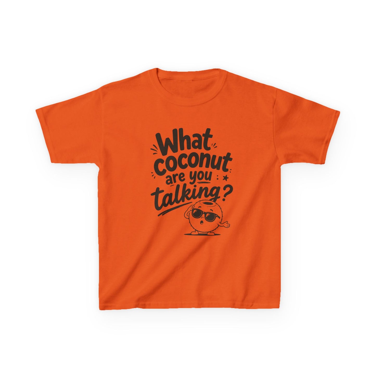 What Coconut Kids Unisex T Shirt