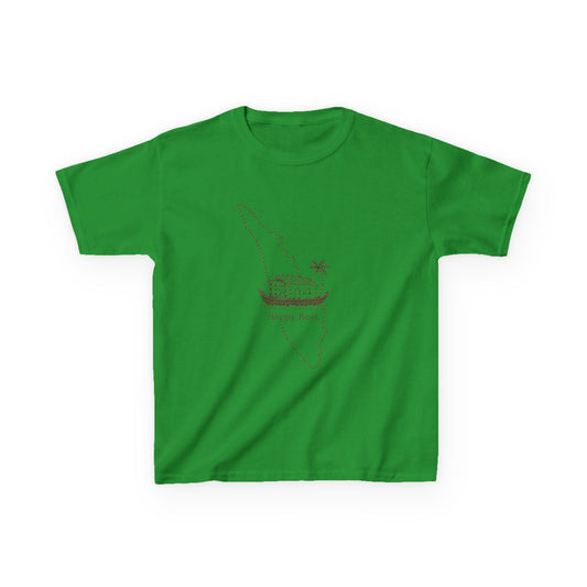 Happy Boat Kids Unisex T Shirt