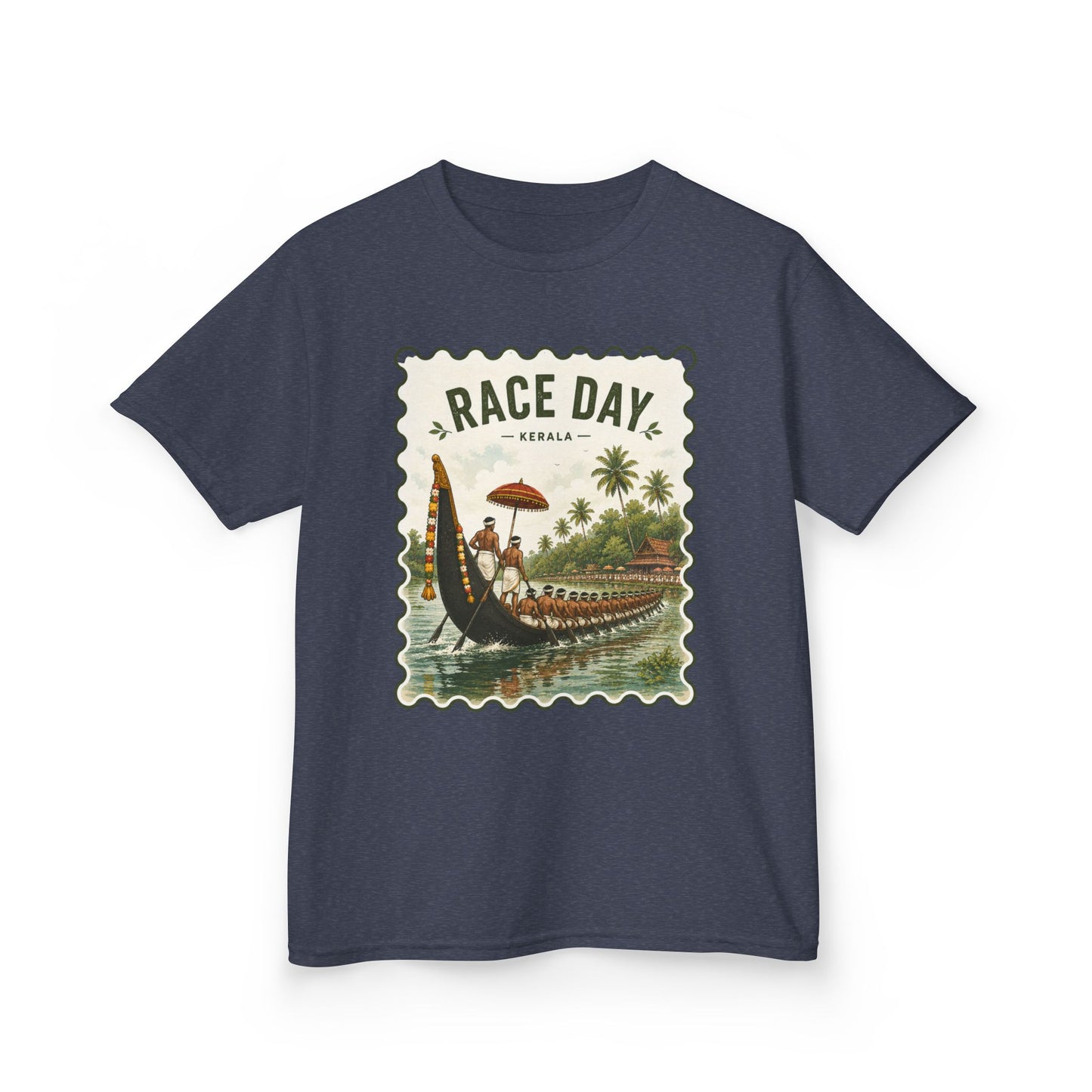 Boat Race Kerala Kids Unisex T Shirt