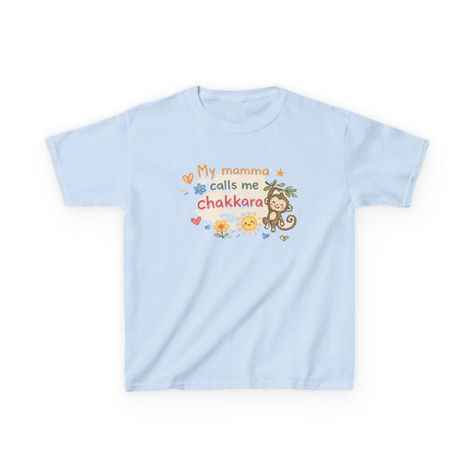 Mamma's Chakkara Kids Unisex T Shirt