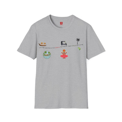 Can't Take Me Out of Kerala - T Shirt