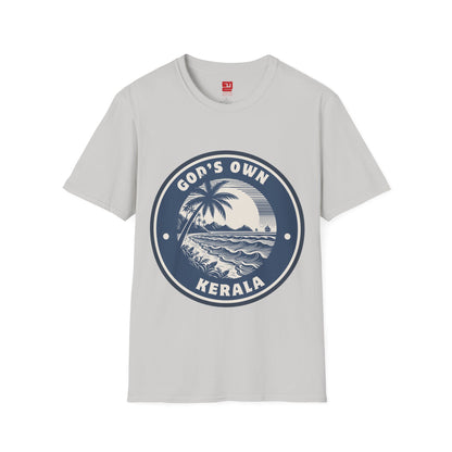 God's Own Kerala - T Shirt
