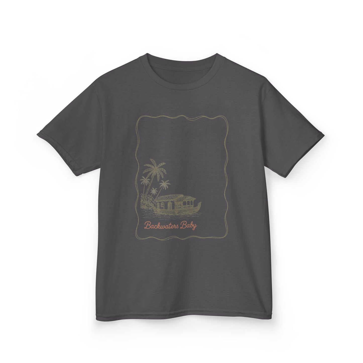 Backwaters Baby Kids Unisex T Shirt