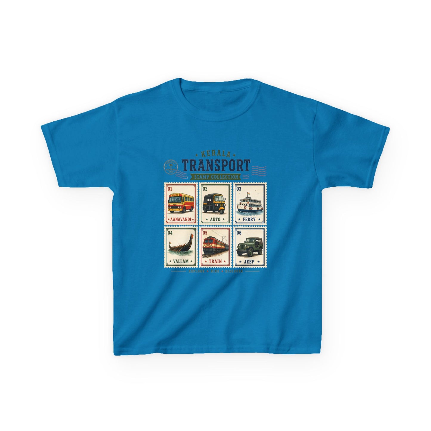 Kerala Transport Guide Unisex T Shirt