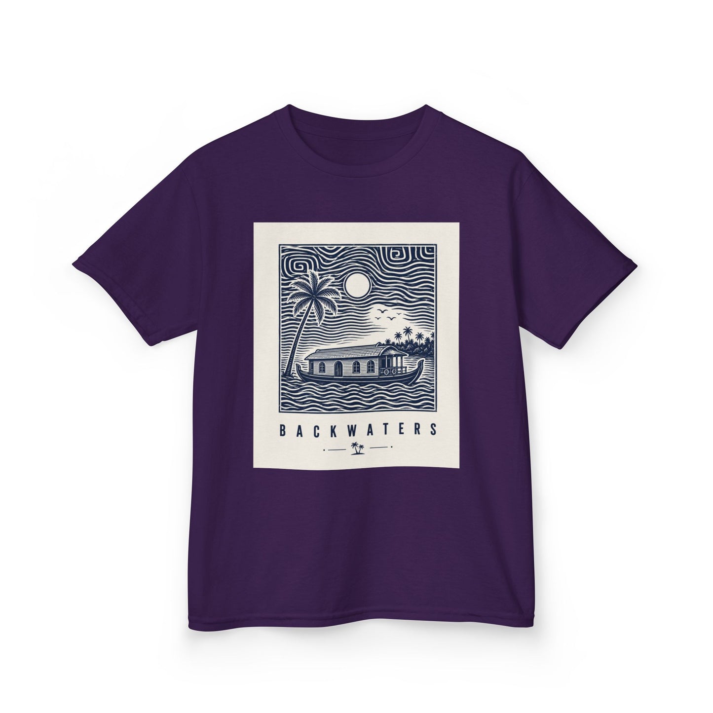 Backwaters Kids Unisex T Shirt