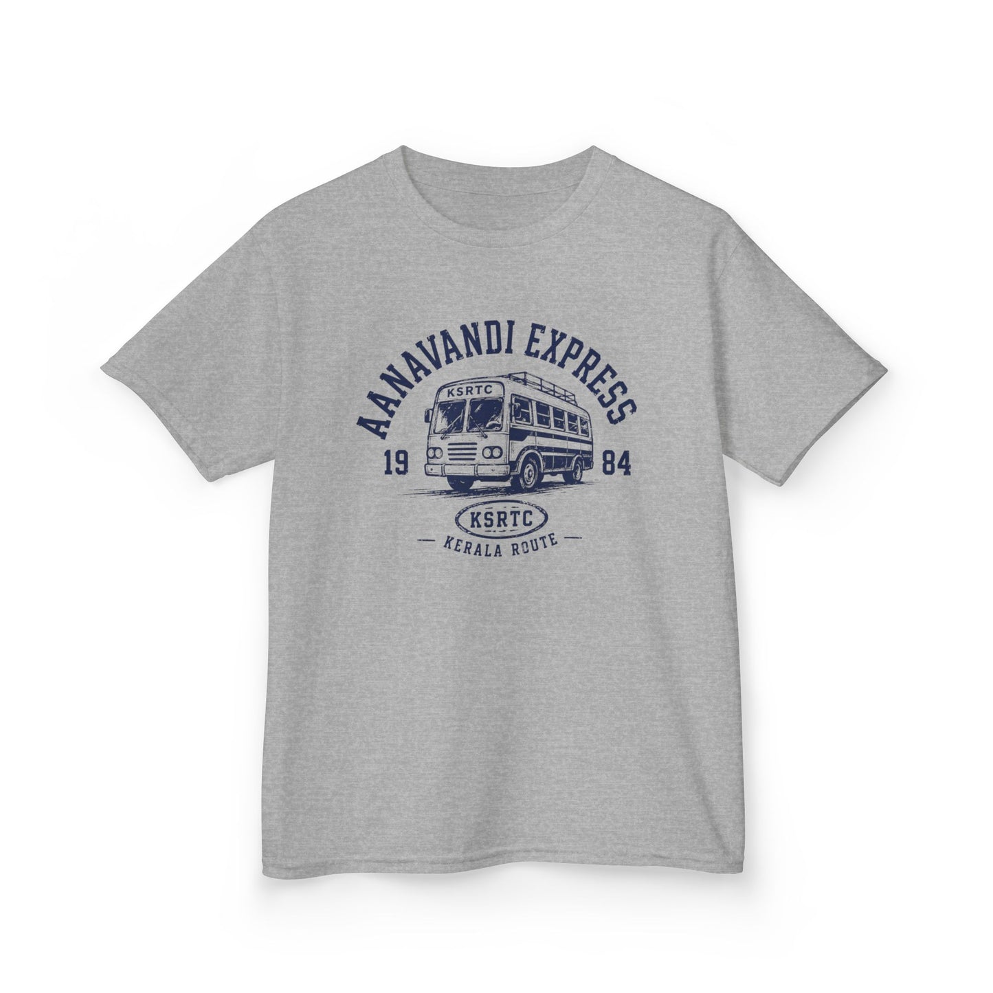 Aanavandi Express Kids Unisex T Shirt