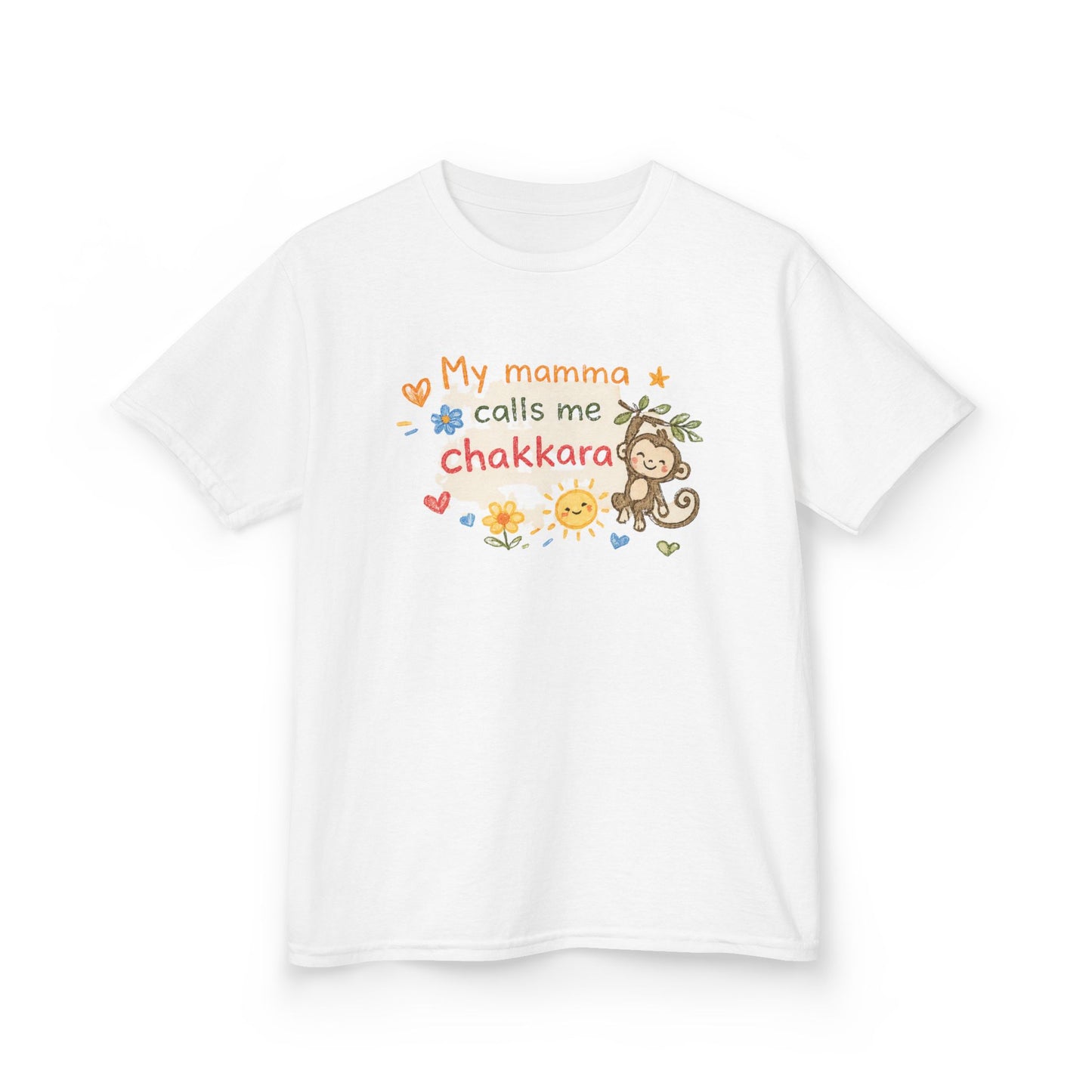 Mamma's Chakkara Kids Unisex T Shirt