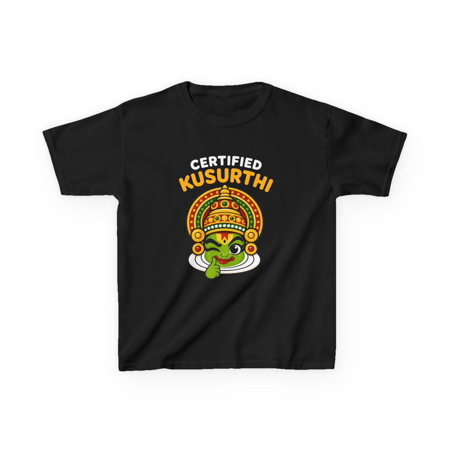 Certified Kusurthi Kids Unisex T Shirt