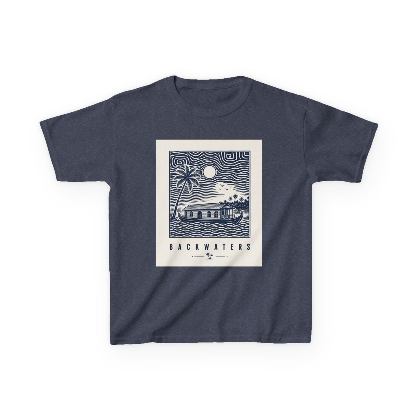 Backwaters Kids Unisex T Shirt