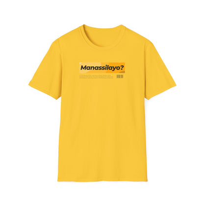 Manassilayo?  - T Shirt