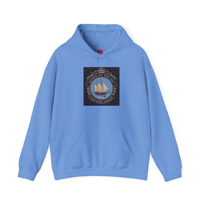 Queen of the Seas Kochi  - Hooded Sweatshirt