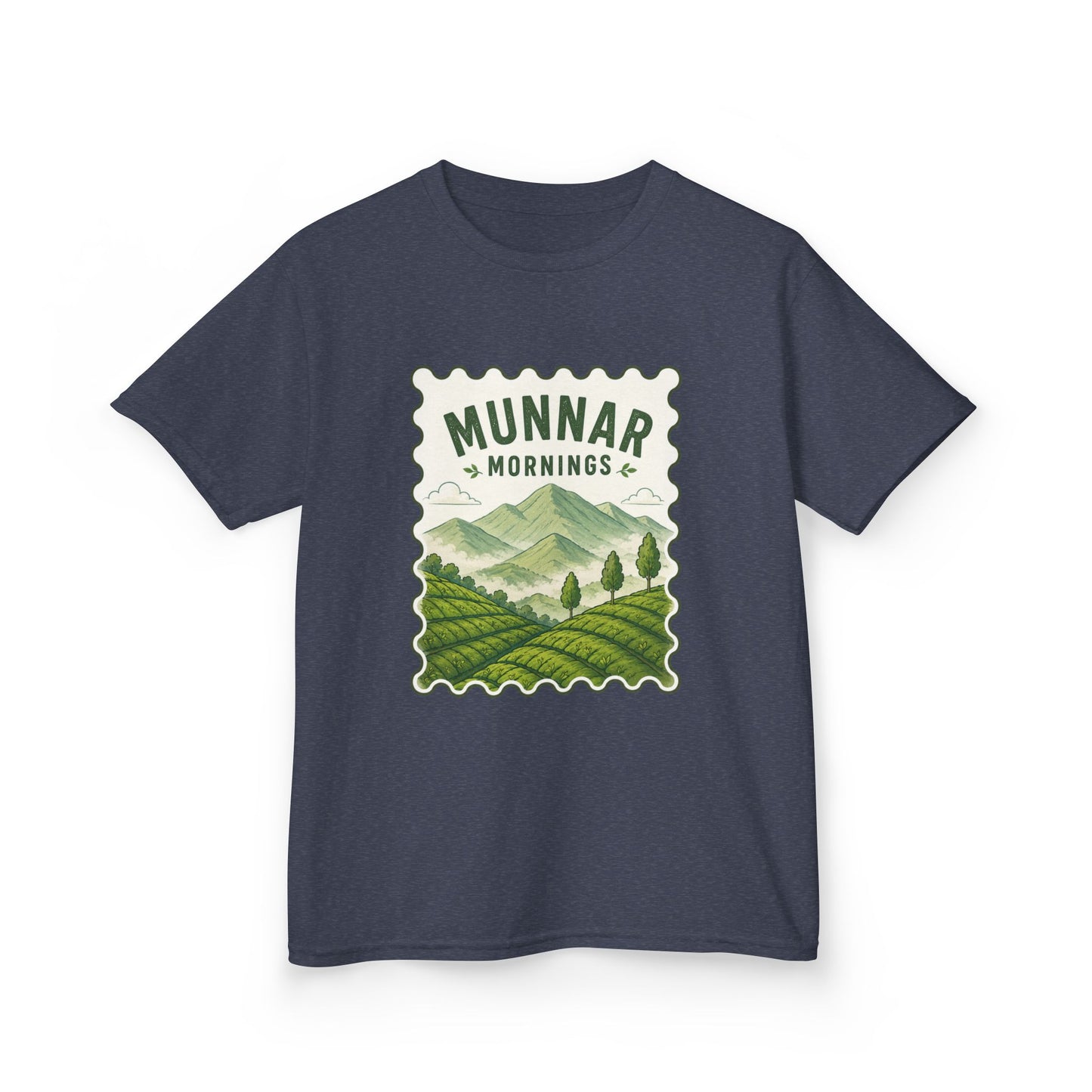 Munnar Mornings Kids Unisex T Shirt