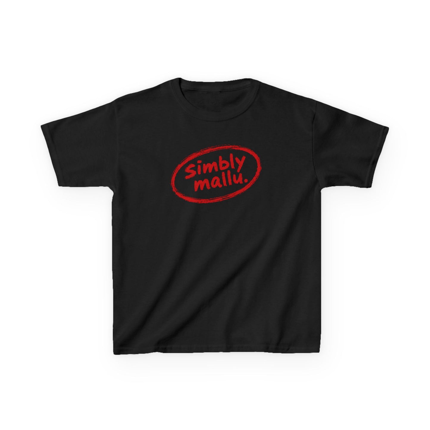 Simbly Mallu Kids Unisex T Shirt