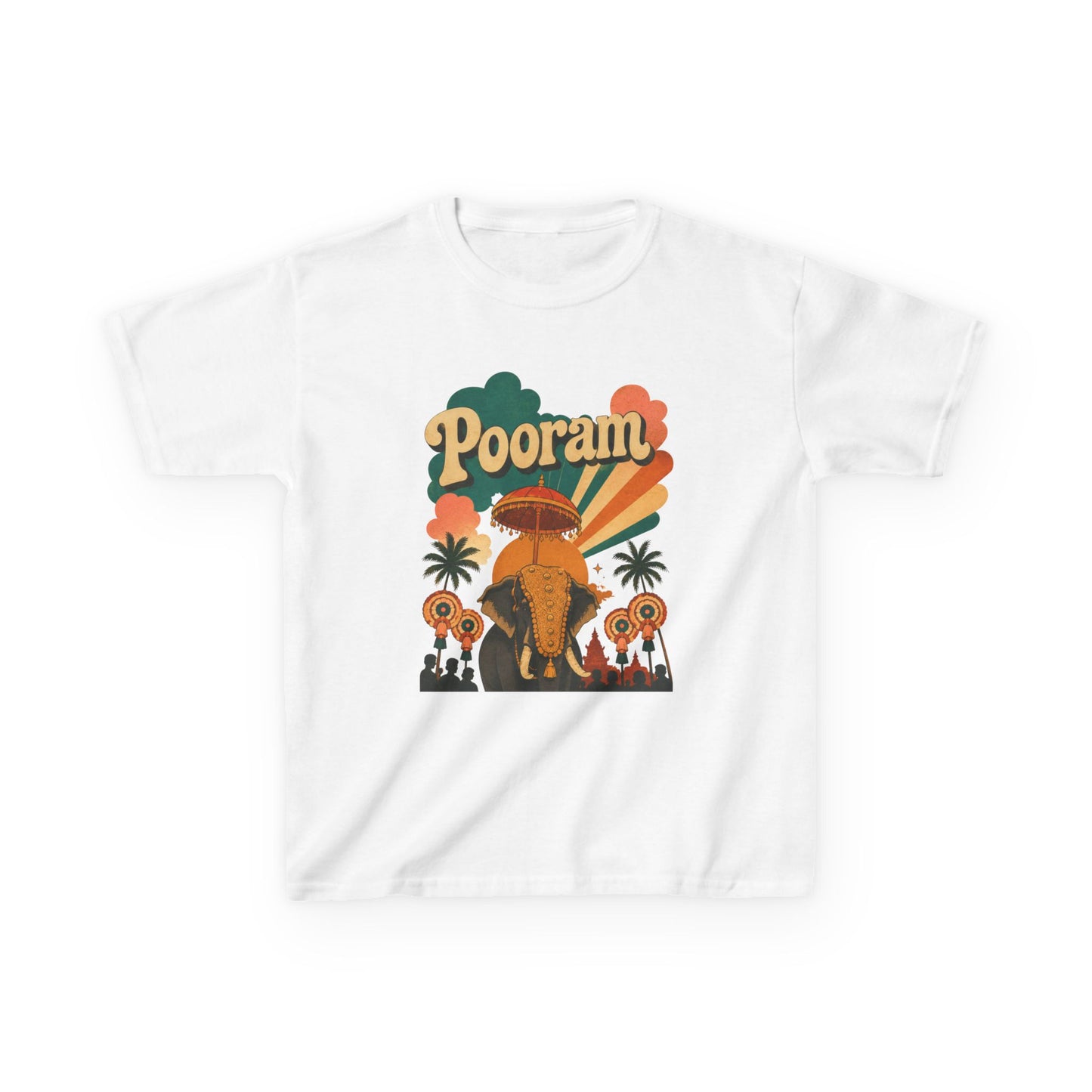 Pooram Kids Unisex T Shirt