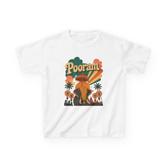 Pooram Kids Unisex T Shirt