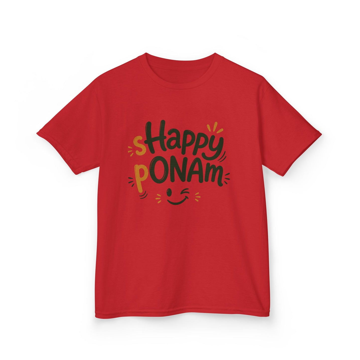 sHappy pOnam  Kids Unisex T Shirt