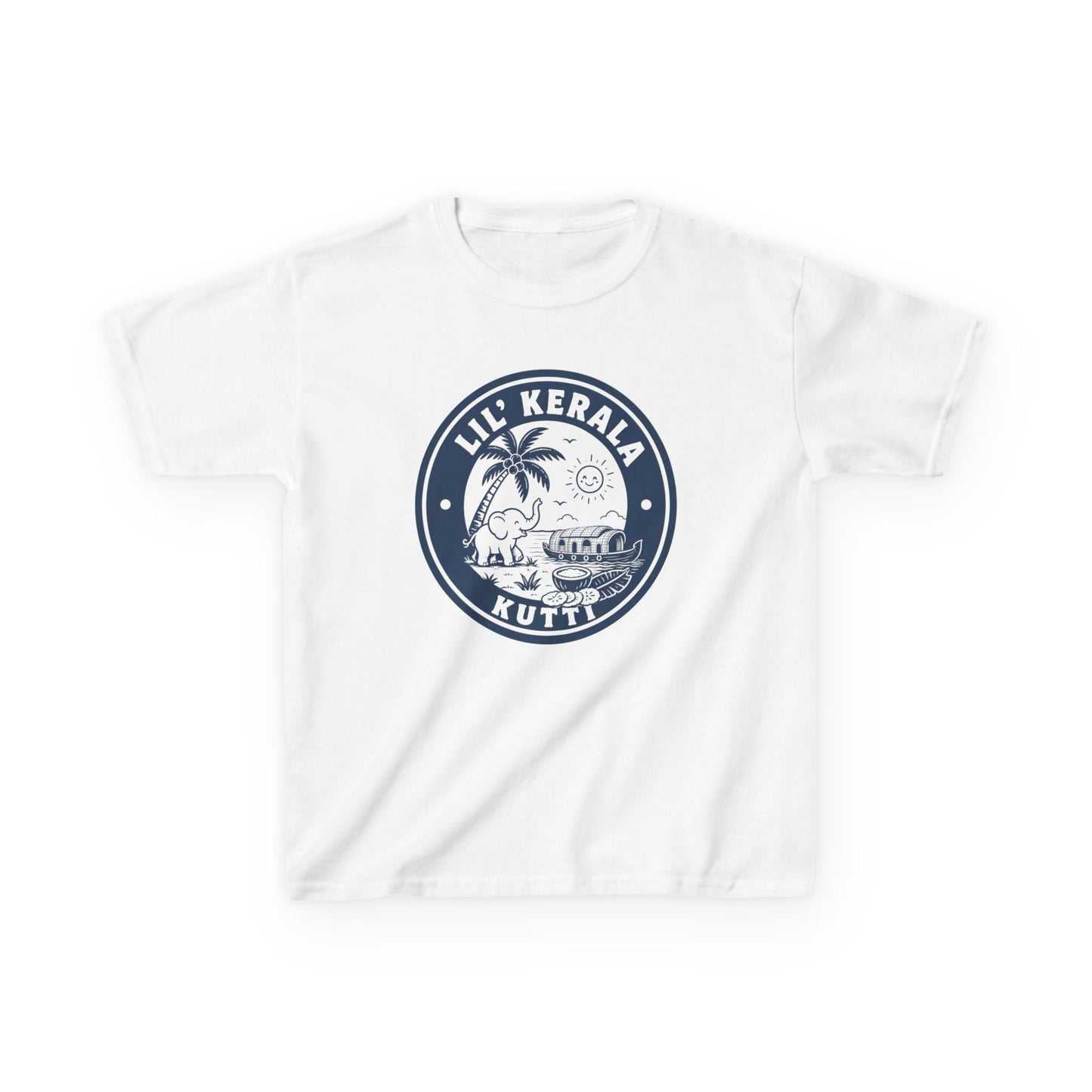 Lil' Kerala Kutti Kids Unisex T Shirt