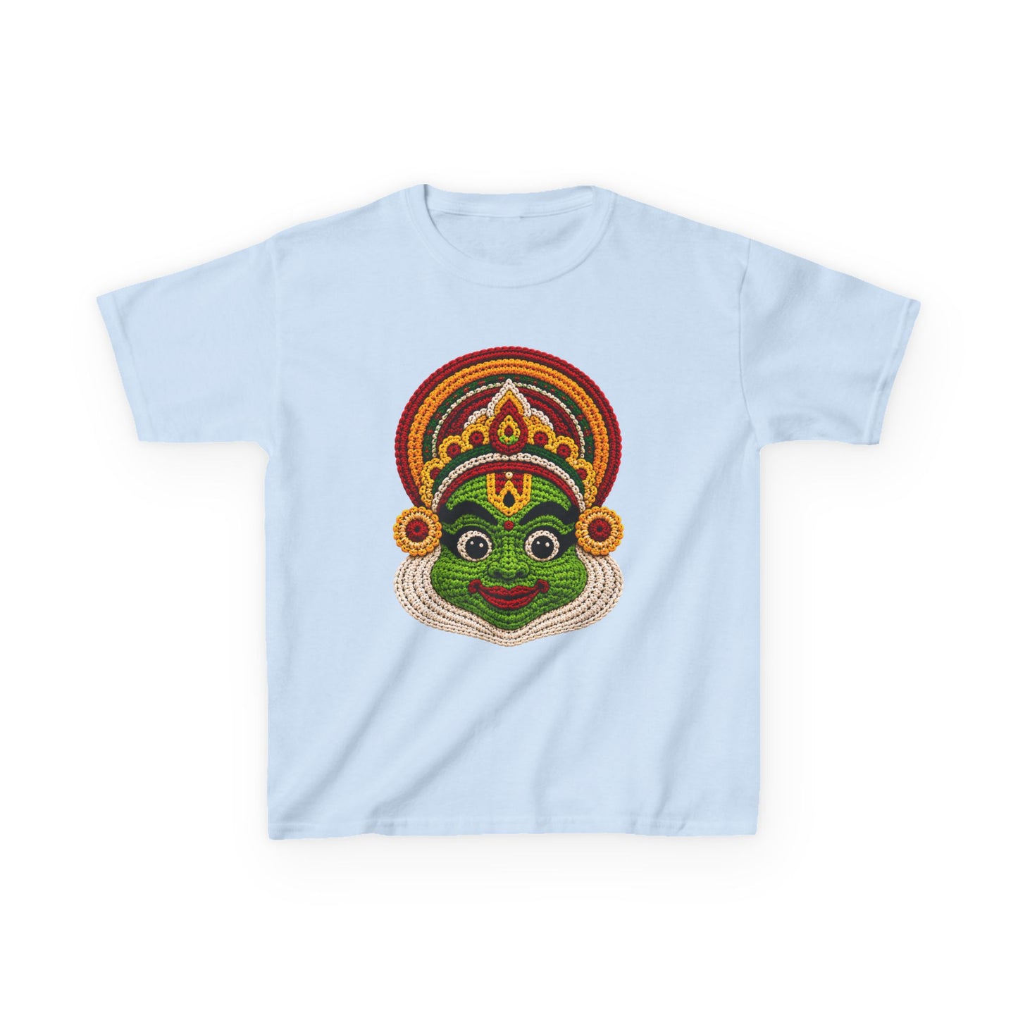 Cute Kathakali Kids Unisex T Shirt