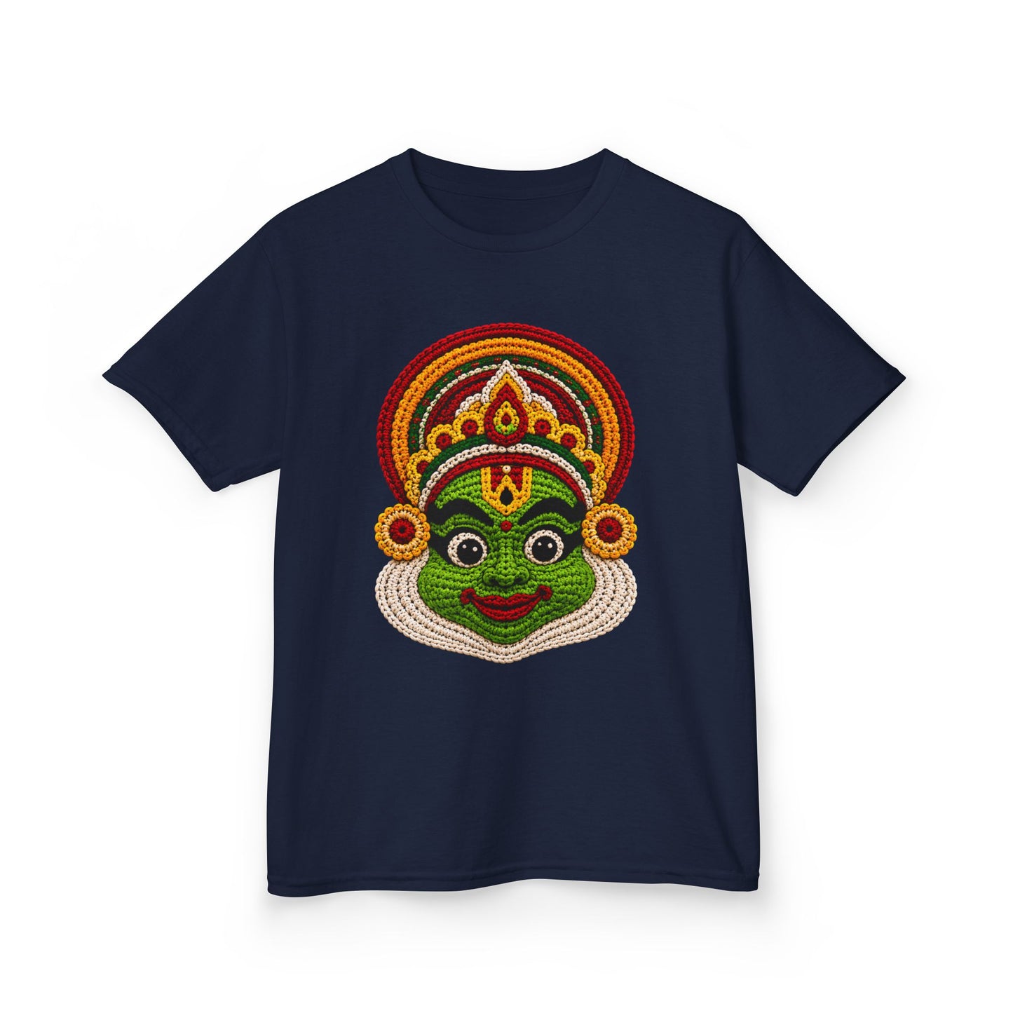 Cute Kathakali Kids Unisex T Shirt