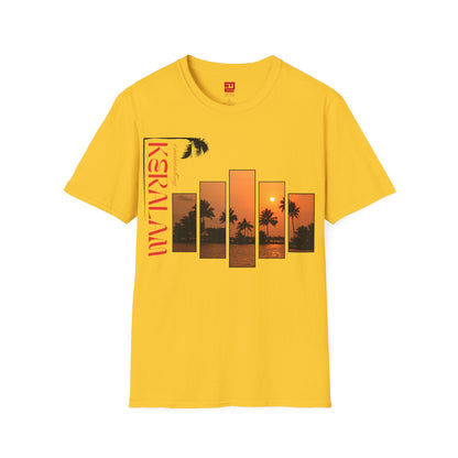 Enchanting Keralam Sunset - T Shirt