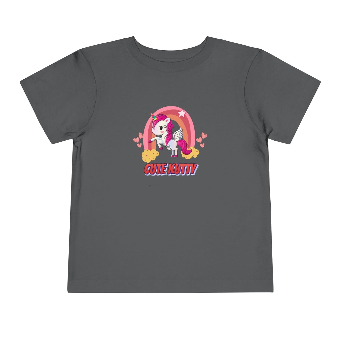 Unicorn Cute Kutty -Toddler T Shirt ( 2Y- 6Y)