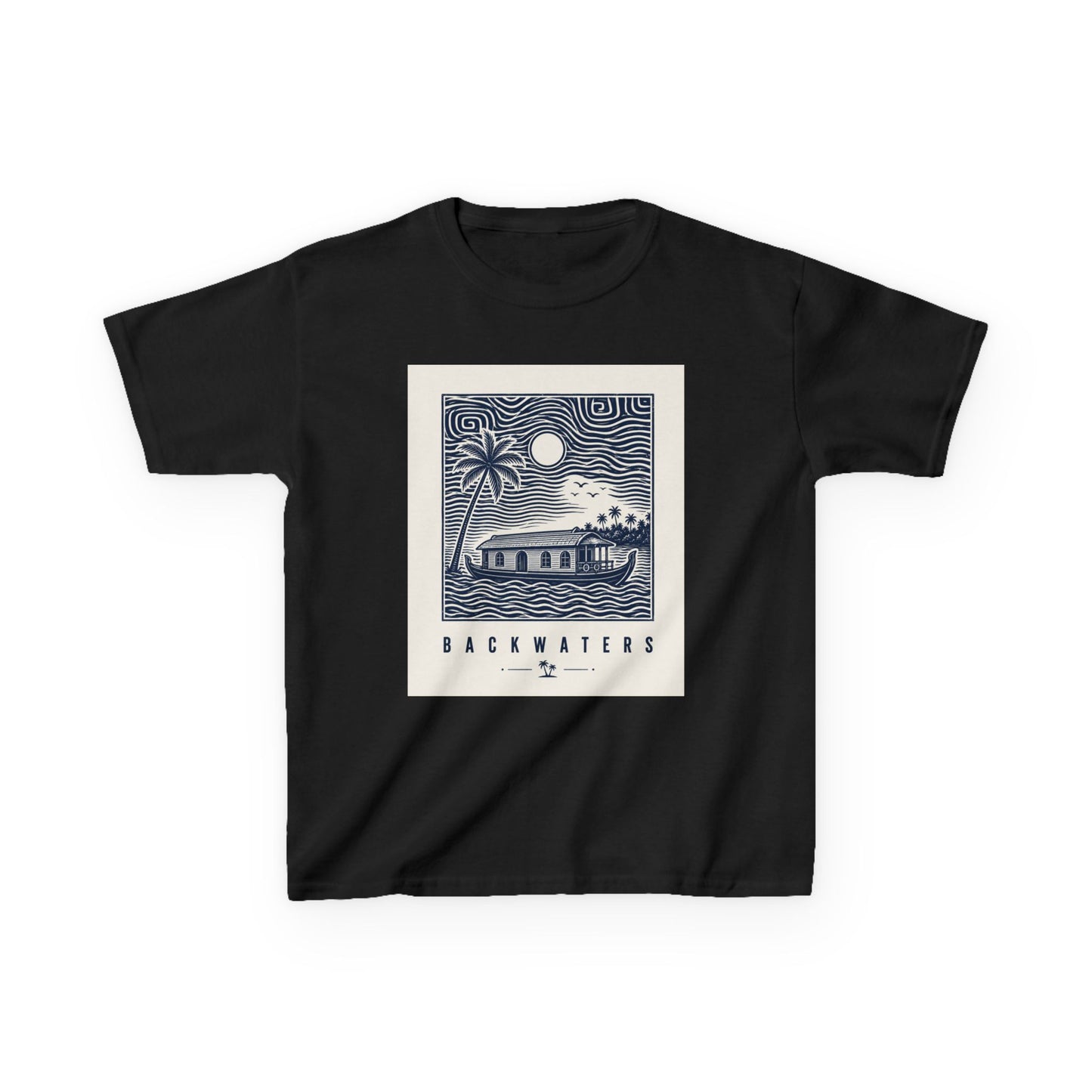 Backwaters Kids Unisex T Shirt
